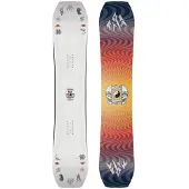 Jones - Snowboard freestyle - Tweaker 2026 pour Homme en Bois - Taille 159 cm - Blanc