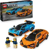 LEGO Speed Champions 77238 Lamborghini Revuelto a Hurcan STO (77238, Speed Champions)