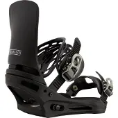 Burton - Fixations de snowboard - Cartel X Black - Taille 43+ - Noir