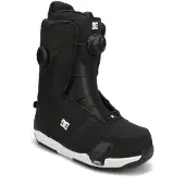 Dc-shoes - Boots de snowboard - Lotus Step On Black/White pour Femme - Taille 38 - Noir