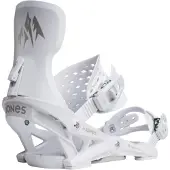 Jones Snowboards Equinox Woman Snowboard Bindings Clair M Femme