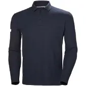 Helly Hansen Crewline Long Sleeve Polo Bleu M Homme