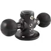 Ram Mounts UNPKD RAM DBL BALL W/ 2.5" (RAM-217-1U)