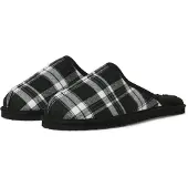 Jack & Jones Dudely Microfiber Pantoufle Noir - Taille 42
