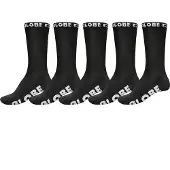 Globe Chaussettes Blackouts 5 Paires