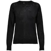 ONLY Pull Minna Col Rond En Maille Douce Femme Only