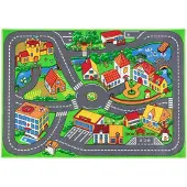 Techwo Country life play mat 92x133cm (133 x 92 cm)