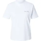 Calvin Klein Jeans T-shirt 'Classic' noir / blanc
