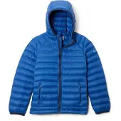 Columbia Powder Pass Jacket Bleu 14-16 Years Enfants