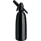Art SAT SA-01C carbonator Aluminium, Plastic Black, Gazéificateur d’eau, Noir