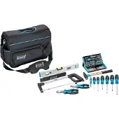 Hazet Sac à outils universel ∙ grand 191T-6/73 ∙ 73 pièces (73 pièces)