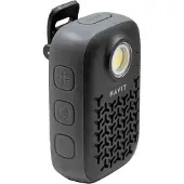 Havit Haut-parleur BT SK868BT, 5W, étanche, noir, Enceinte Bluetooth, Noir
