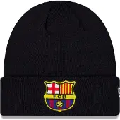 New era Core Cuff Fc Barcelona Beanie Noir