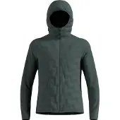 Odlo Zeroweight Insulator Full Zip Sweatshirt Vert S Homme