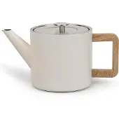 Bredemeijer - Theepot Duet Narvik 1,1L RVS warm wit (111054) (1.10 l)