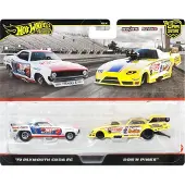 Hot Wheels JBL01, Véhicule de course, 3 ans, Métal, Blanc, Jaune