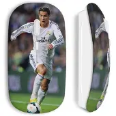 CAPACHEAP Souris Cristiano Ronaldo Football Sans Fil