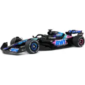 Solido Voiture Alpine A524 E.Ocon Présentation 2024 1:18 Bleu