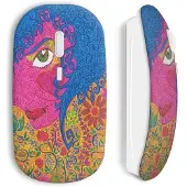 CAPACHEAP Souris sans Fil Hippie