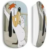 CAPACHEAP Souris Sans Fil Droopy Tex Avery