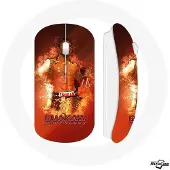 CAPACHEAP Souris Sans Fil Buakaw Banchamek Boxeur