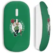 CAPACHEAP Souris Sans Fil Boston Celtics Basketball