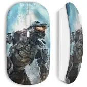 CAPACHEAP Souris sans fil halo video jeu game