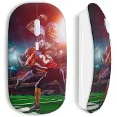 CAPACHEAP Souris sans fil football americain USA