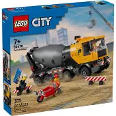 LEGO City - La bétonnière - 60478