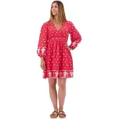 Pepe Jeans Batia Long Sleeve Dress Rouge XS Femme