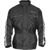 Nelson Rigg Solo Storm Rain Jacket Noir 3XL