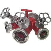 Tameson 75-B et 52-C Distributeur 3xStorz avec vannes
