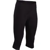 Silvini pantalon 3/4 Tinella WP2028 Taille élastique Noir Taille S 3122-WP2028-08082