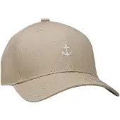 Makia Anchor Sports Cap Beige 58-62 cm