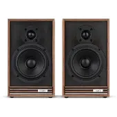 Ruark Audio Enceinte bibliothèque Sabre R Noyer