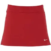 Nike Team Skirt Rouge M Femme