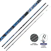 Bad Bass Bad Beast Revo Fuji Surfcasting Rod Argenté 4.30 m / 130 g
