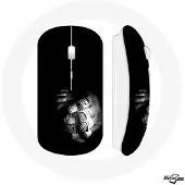 CAPACHEAP Souris arts martiaux mixtes MMA Sans Fil