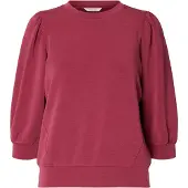Selected Tenny 3/4 Sleeve Blouse Violet 2XL Femme