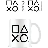 Pyramid Mug Mug Playstation (Shapes - Black)