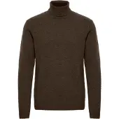 Casual Friday Pull-over 'CFKarl' brun foncé