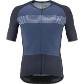 Mavic Cosmic Short Sleeve Jersey Bleu M Homme