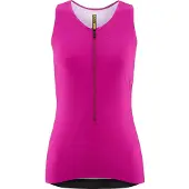 Mavic Aksium Tank Sleeveless Jersey Rose M Femme