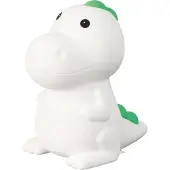 FISCHER&HONSEL GMBH Fischer & Honsel Silicone Veilleuse, Dinosauro | blanc