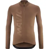 Mavic Aksium Long Sleeve Jersey Marron XL Homme