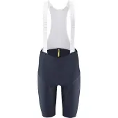 Mavic Aksium Bib Shorts Bleu M Homme