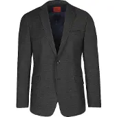 Strellson Veste De Costume Flex-Cross Allen, Anthracite Chiné