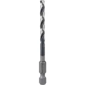 Bosch Foret hélicoïdal HSS avec tige hexagonale. 4.5 x 47 x 87 mm. Lot de 1 (4,5 mm)