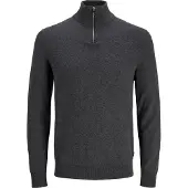 Jack & Jones Pull-over 'JJEEmil' noir