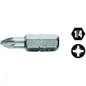 Beta Embouts de vis pour vis Pozidriv et Supadriv 861PZ, variante :861PZ/2